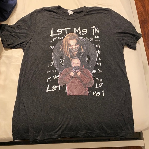 Bray Wyatt wrestling shirt Fiend YOWIE WOWIE WWE - Picture 1 of 1